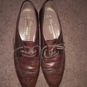 Bally continental shoes
